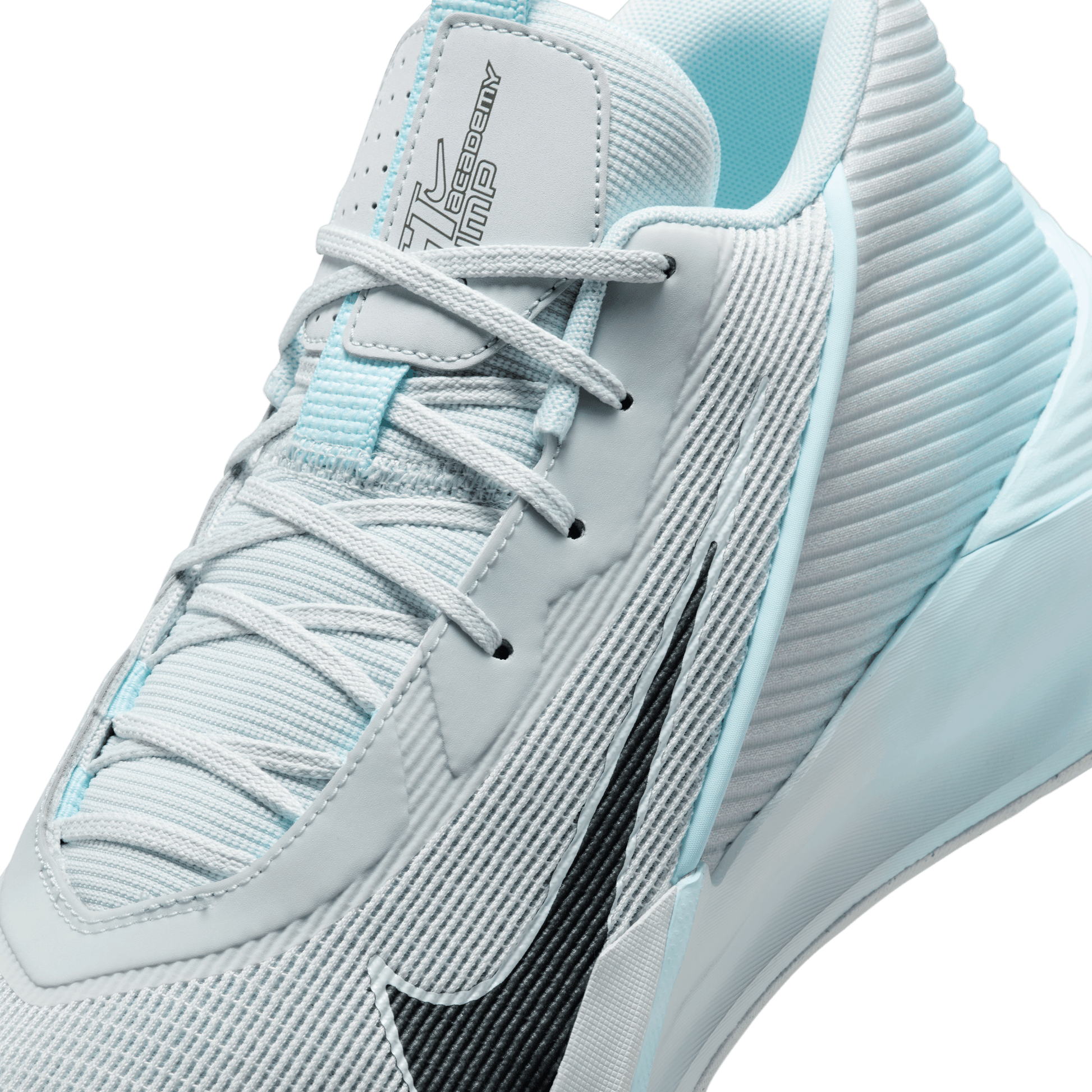 נעלי כדורסל G.T. JUMP ACADEMY גברים - אפור / תכלת