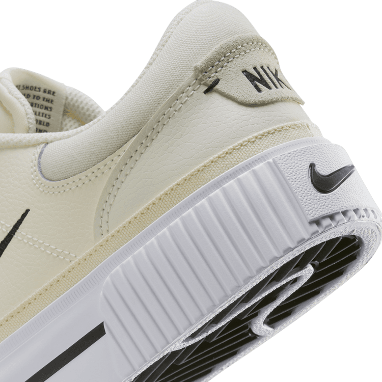 נעלי סניקרס COURT LEGECY LIFT נשים - בז'