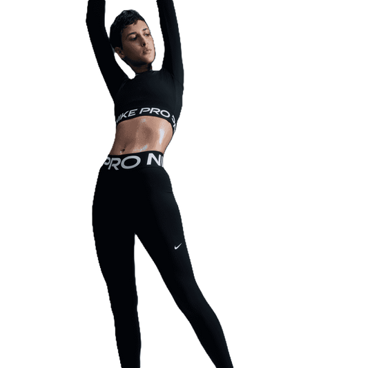 טייץ אימון ארוך נשים - שחור