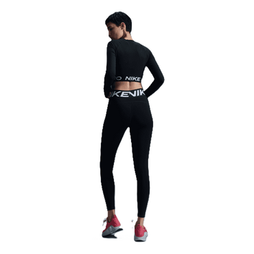 טייץ אימון ארוך נשים - שחור