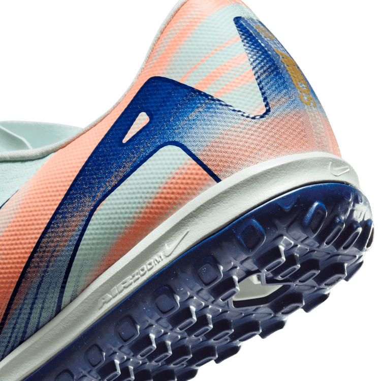 נעלי קט רגל ZOOM VAPOR 16 ACADEMY גברים - תכלת / ורוד / זהב