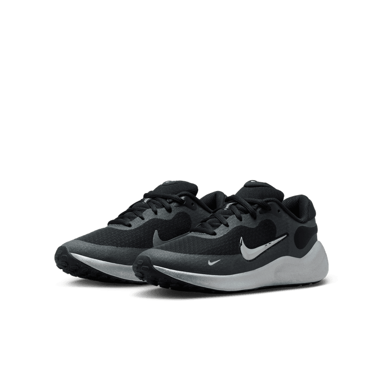 נעלי ריצה REVOLUTION 7 נוער/ילדים - שחור