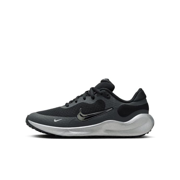 נעלי ריצה REVOLUTION 7 נוער/ילדים - שחור