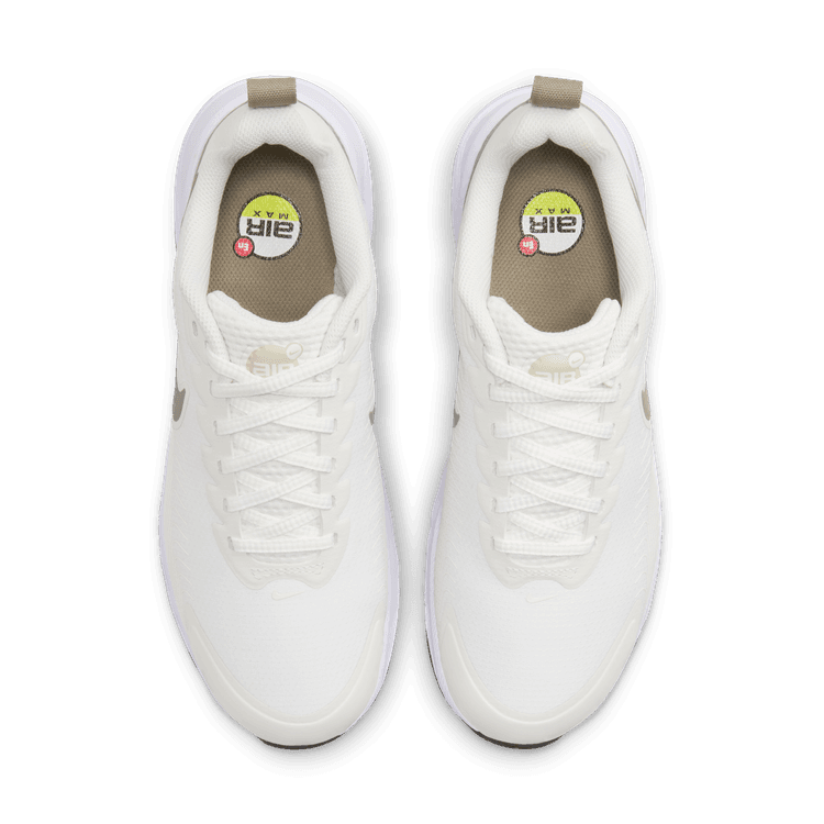 נעלי סניקרס AIR MAX NUAXIS נשים - שמנת / ירוק