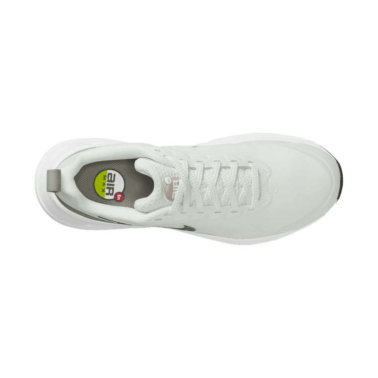 נעלי סניקרס AIR MAX NUAXIS נשים - שמנת / ירוק