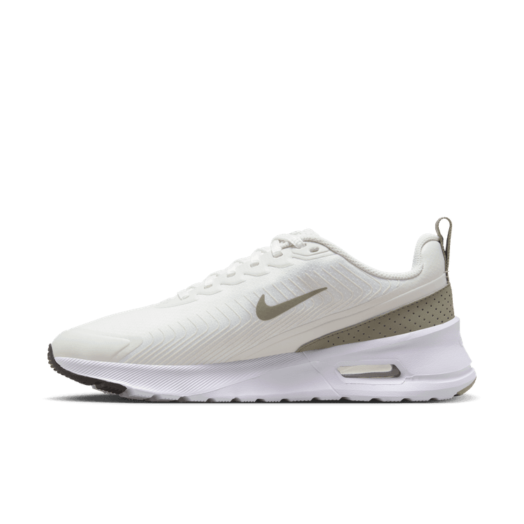נעלי סניקרס AIR MAX NUAXIS נשים - שמנת / ירוק
