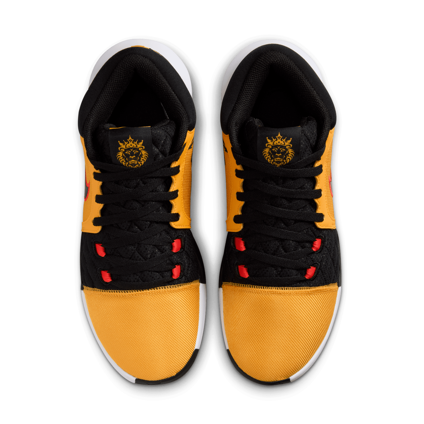 נעלי כדורסל LeBron Witness VIII גברים - כתום