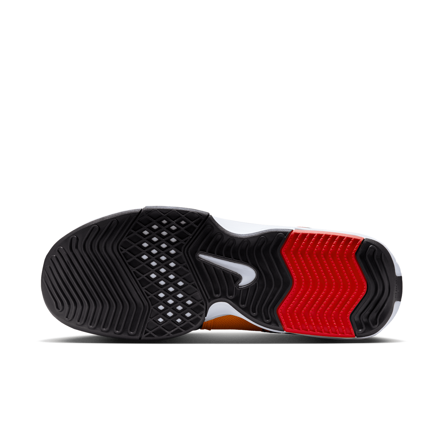 נעלי כדורסל LeBron Witness VIII גברים - כתום