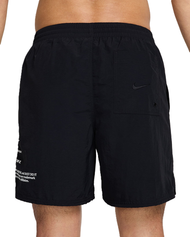 בגד ים גברים - שחור