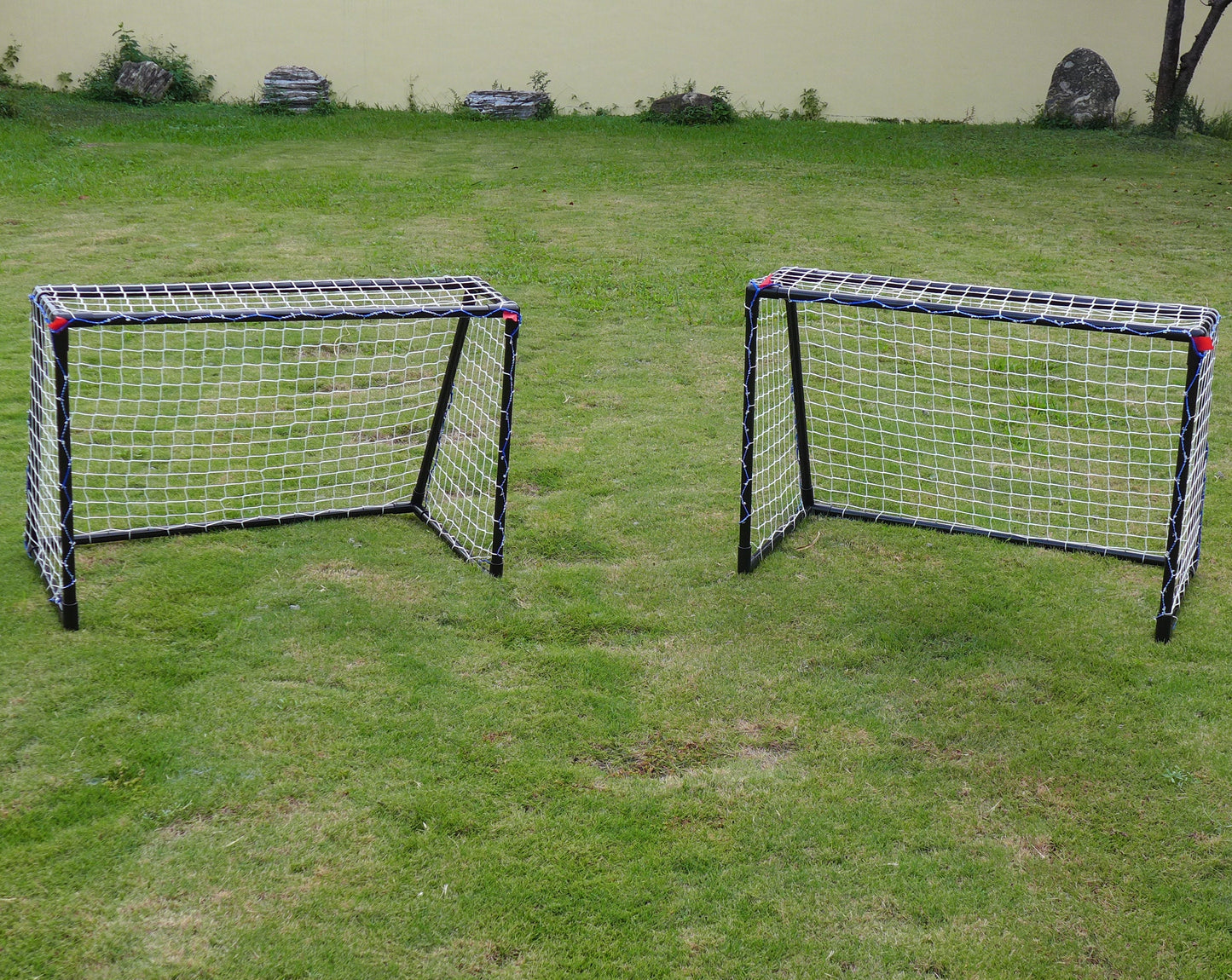 שער כדורגל PRO METAL FOOTBALL GOAL SET