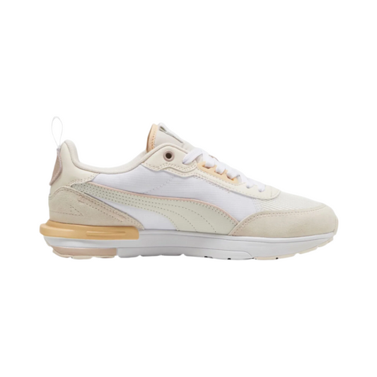 נעלי סניקרס R22 נשים - צהוב / לבן