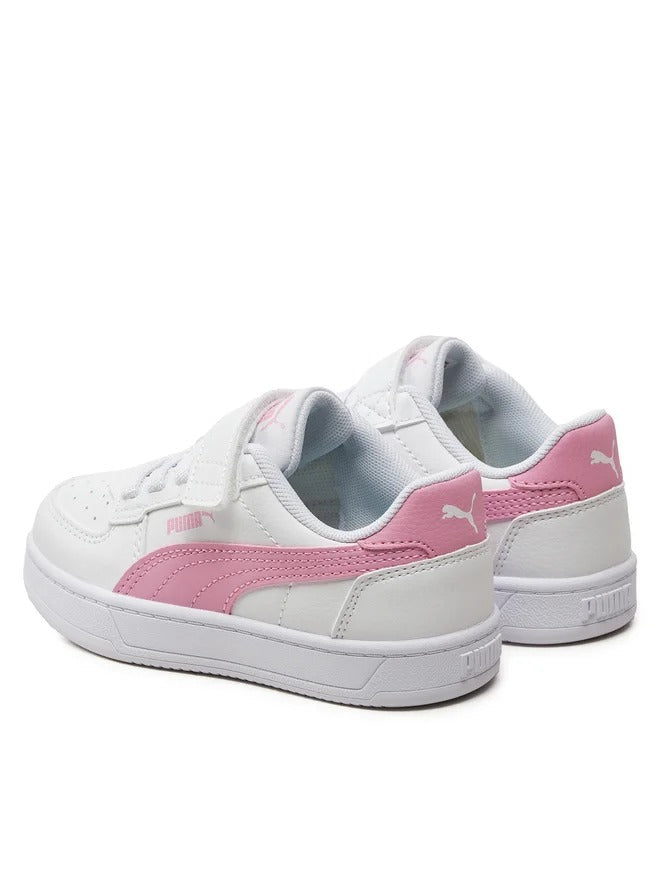 נעלי סניקרס PUMA CAVEN 2.0 ילדות - לבן / ורוד