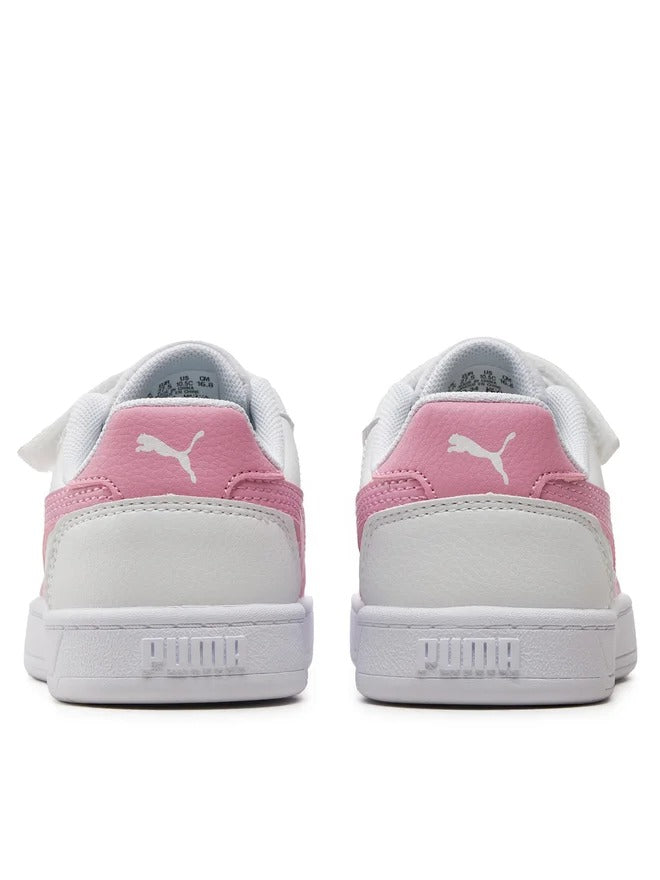 נעלי סניקרס PUMA CAVEN 2.0 ילדות - לבן / ורוד