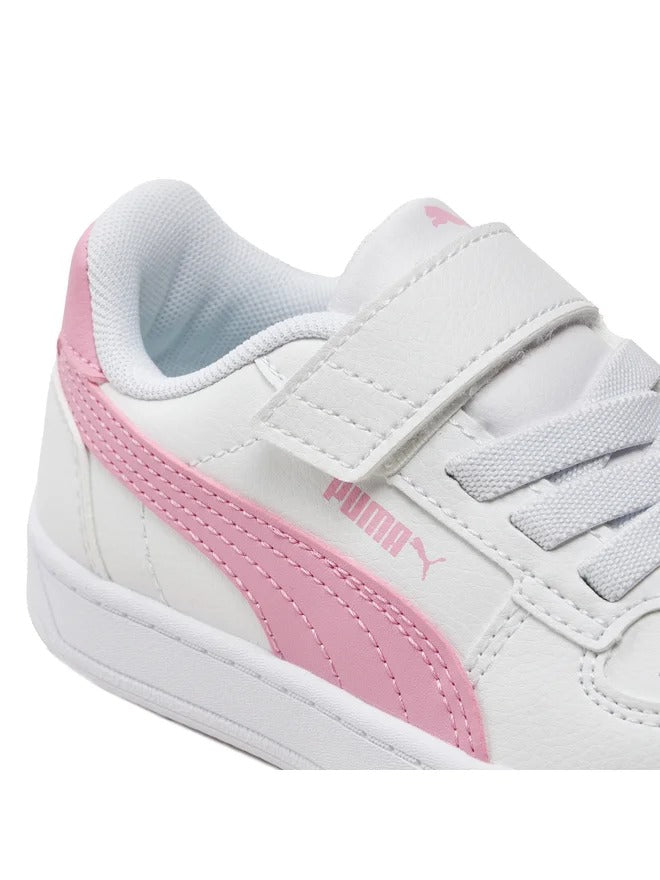 נעלי סניקרס PUMA CAVEN 2.0 ילדות - לבן / ורוד