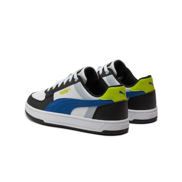 נעלי סניקרס PUMA CAVEN 2.0 ילדים - כחול / צהוב / לבן