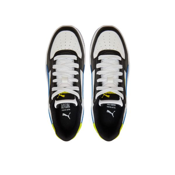 נעלי סניקרס PUMA CAVEN 2.0 ילדים - כחול / צהוב / לבן