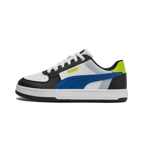 נעלי סניקרס PUMA CAVEN 2.0 ילדים - כחול / צהוב / לבן