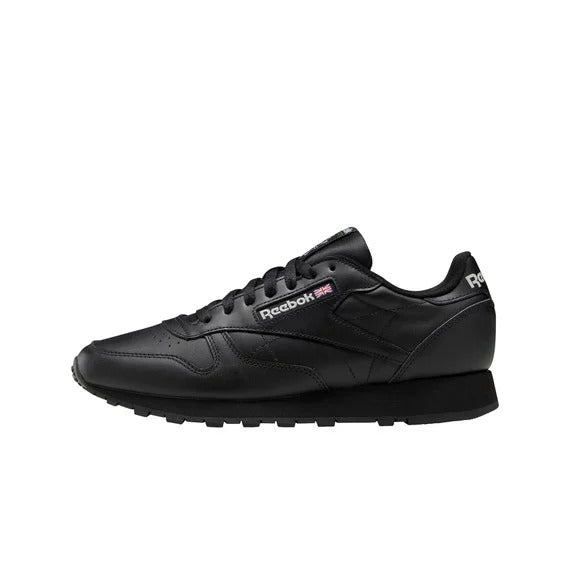 נעלי סניקרס CLASSIC LEATHER גברים - שחור