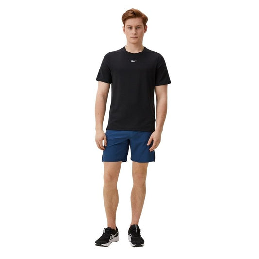 מכנסי ספורט קצרים גברים - כחול