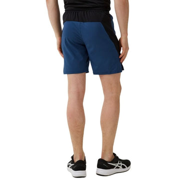 מכנסי ספורט קצרים גברים - כחול