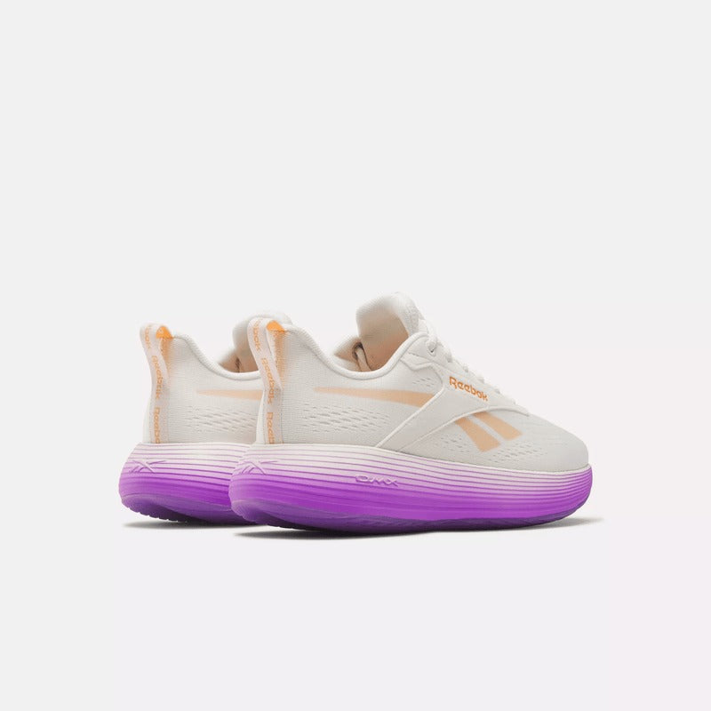 נעלי ריצה DMX COMFORT + נשים - לבן / סגול / ורוד
