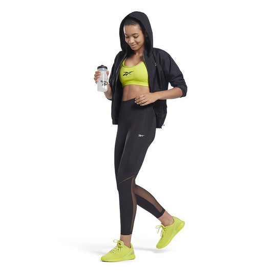 טייץ אימון ארוך נשים - שחור
