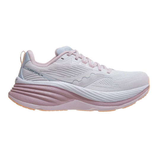 נעלי ריצה מקצועיות HURRICANE 24 נשים - לבן / ורוד