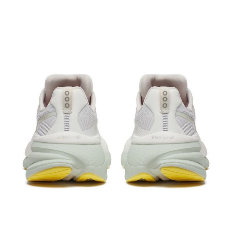 נעלי ריצה מקצועיות HURRICANE 24 נשים - לבן / צהוב