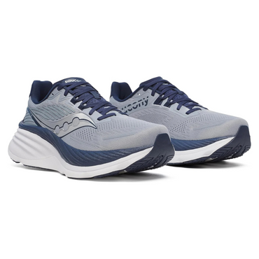 נעלי ריצה מקצועיות HURRICANE 24 גברים - אפור / לבן