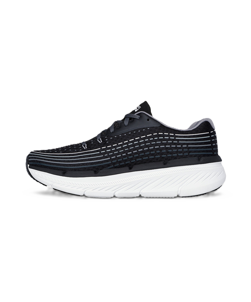 נעלי ספורט MAX CUSHIONING PREMIER 2.0 גברים - שחור / לבן