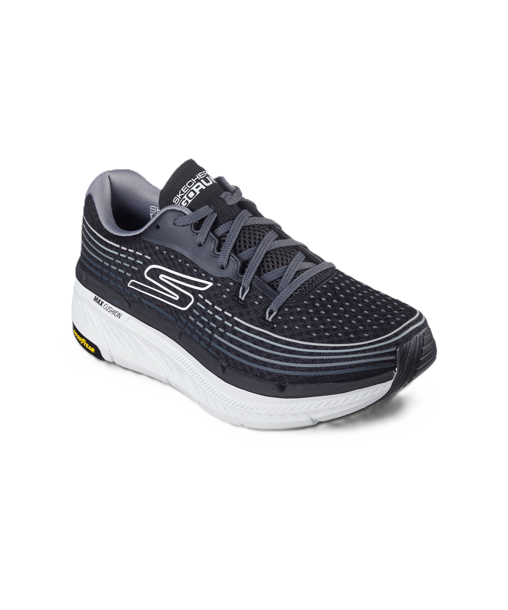 נעלי ספורט MAX CUSHIONING PREMIER 2.0 גברים - שחור / לבן