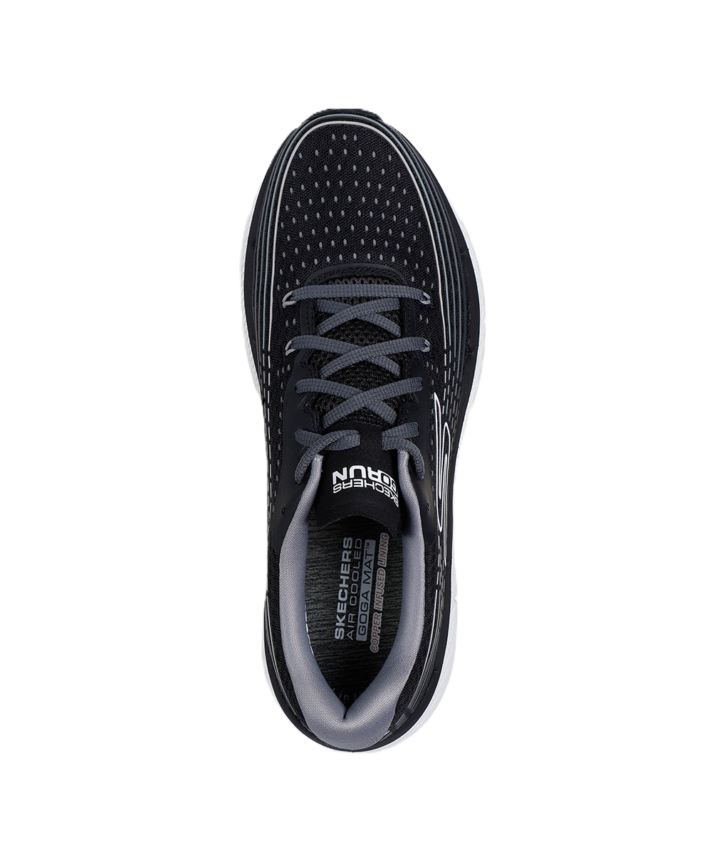 נעלי ספורט MAX CUSHIONING PREMIER 2.0 גברים - שחור / לבן