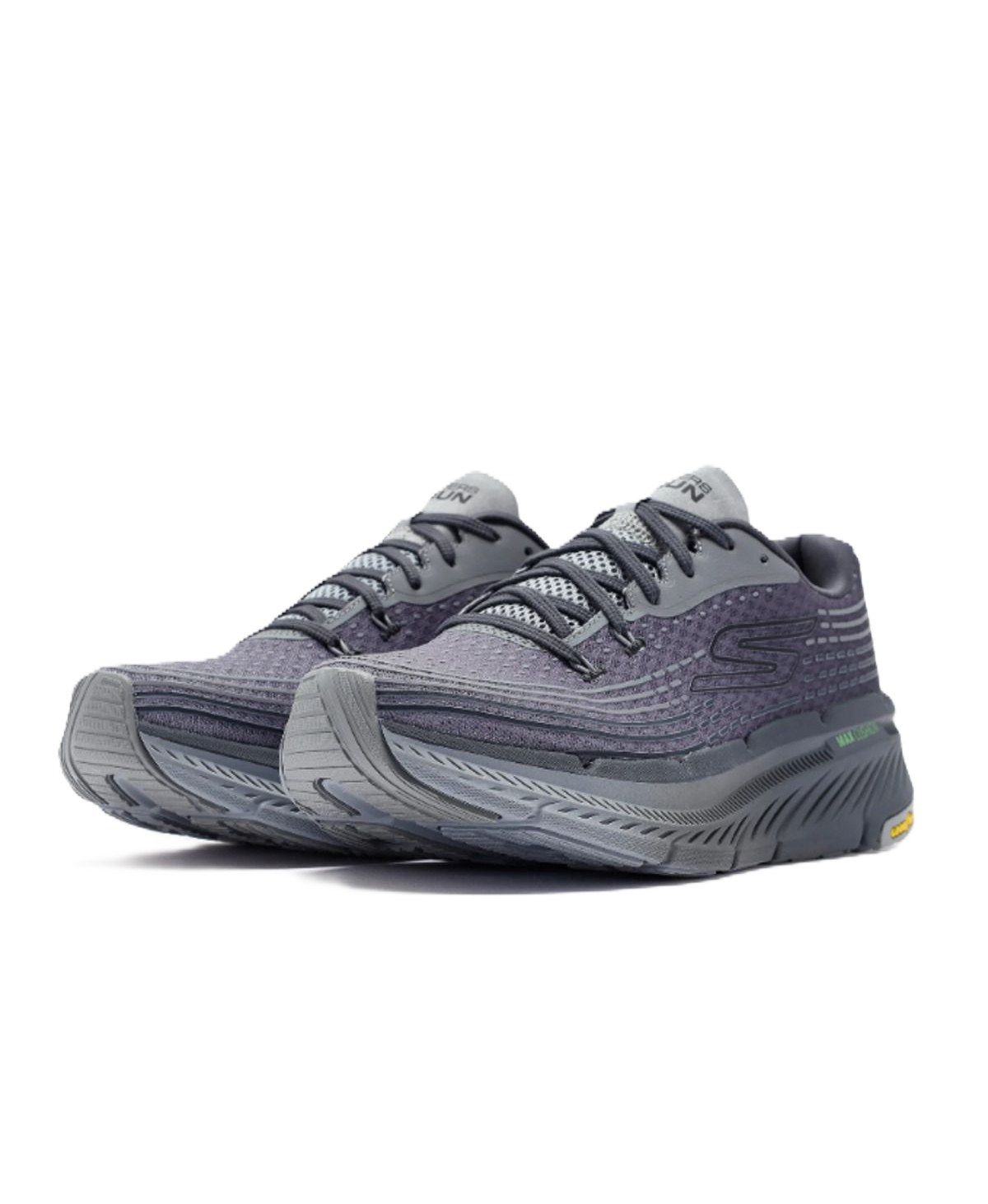 נעלי ספורט MAX CUSHIONING PREMIER 2.0 גברים - אפור