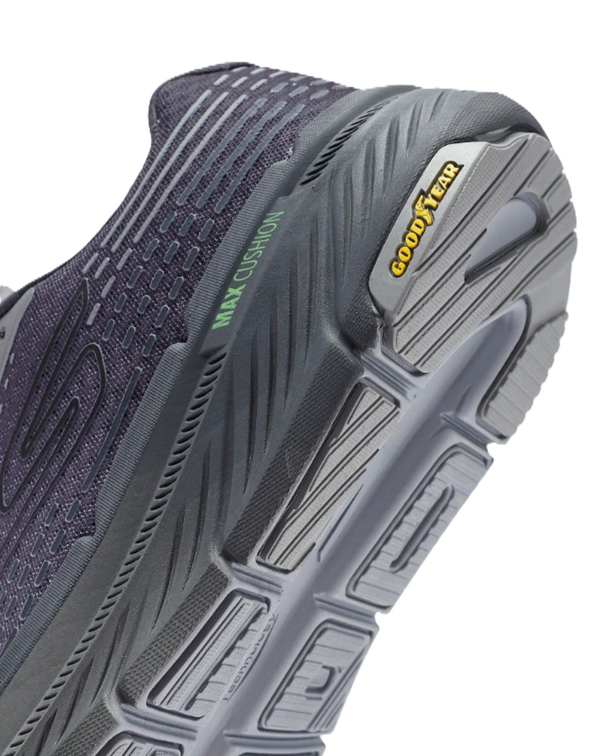 נעלי ספורט MAX CUSHIONING PREMIER 2.0 גברים - אפור