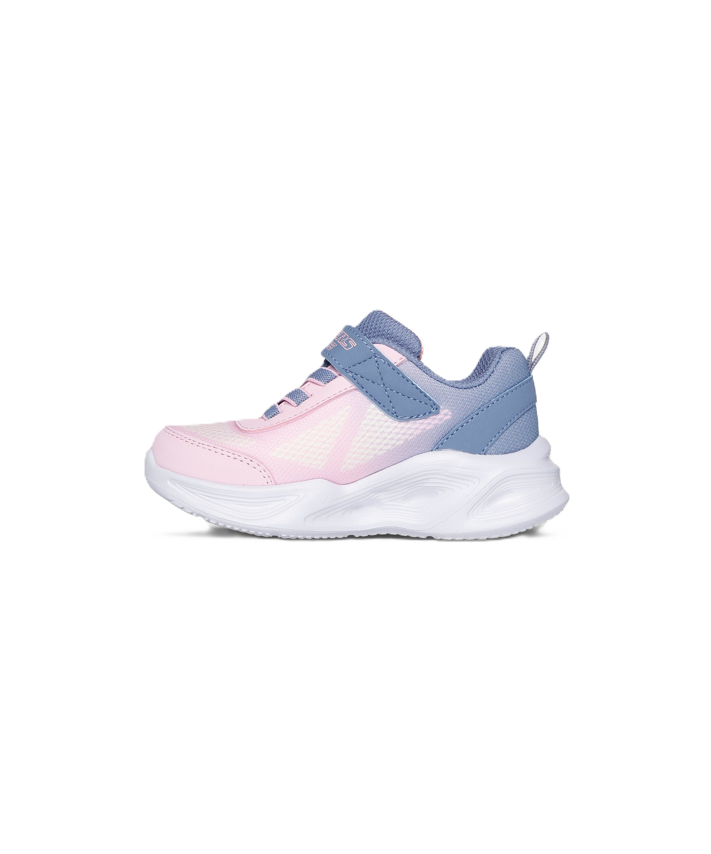 נעלי ספורט SKECHERS SOLA GLOW תינוקות בנות - ורוד / סגול