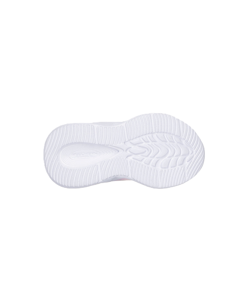 נעלי ספורט SKECHERS SOLA GLOW תינוקות בנות - ורוד / סגול