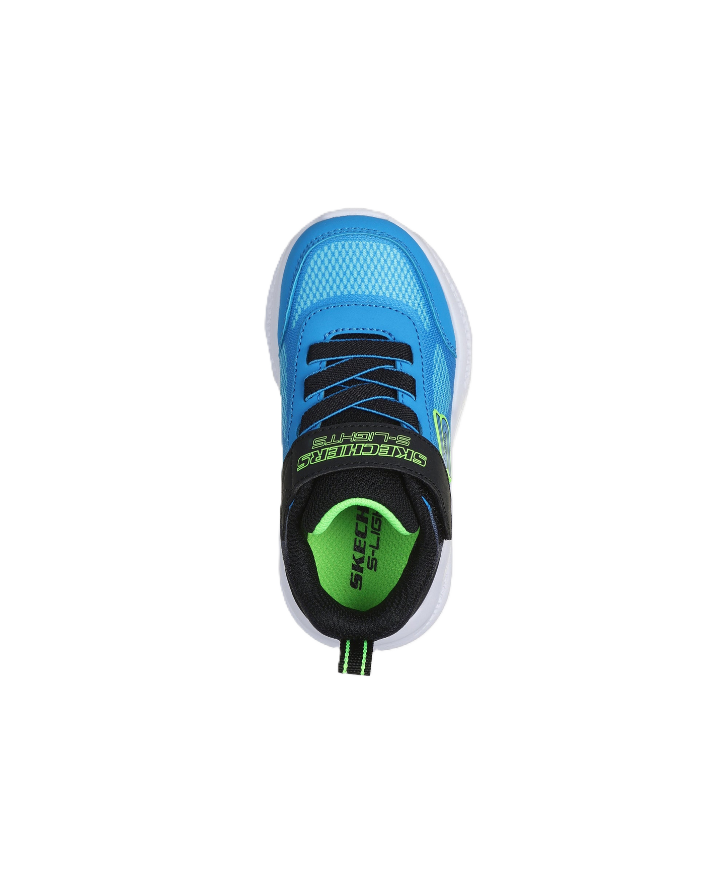 נעלי אורות SKECHERS METEOR-LIGHTS תינוקות בנים - כחול / שחור