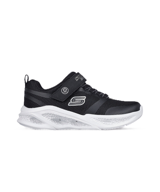 נעלי אורות SKECHERS METEOR LIGHTS ילדים - שחור / לבן