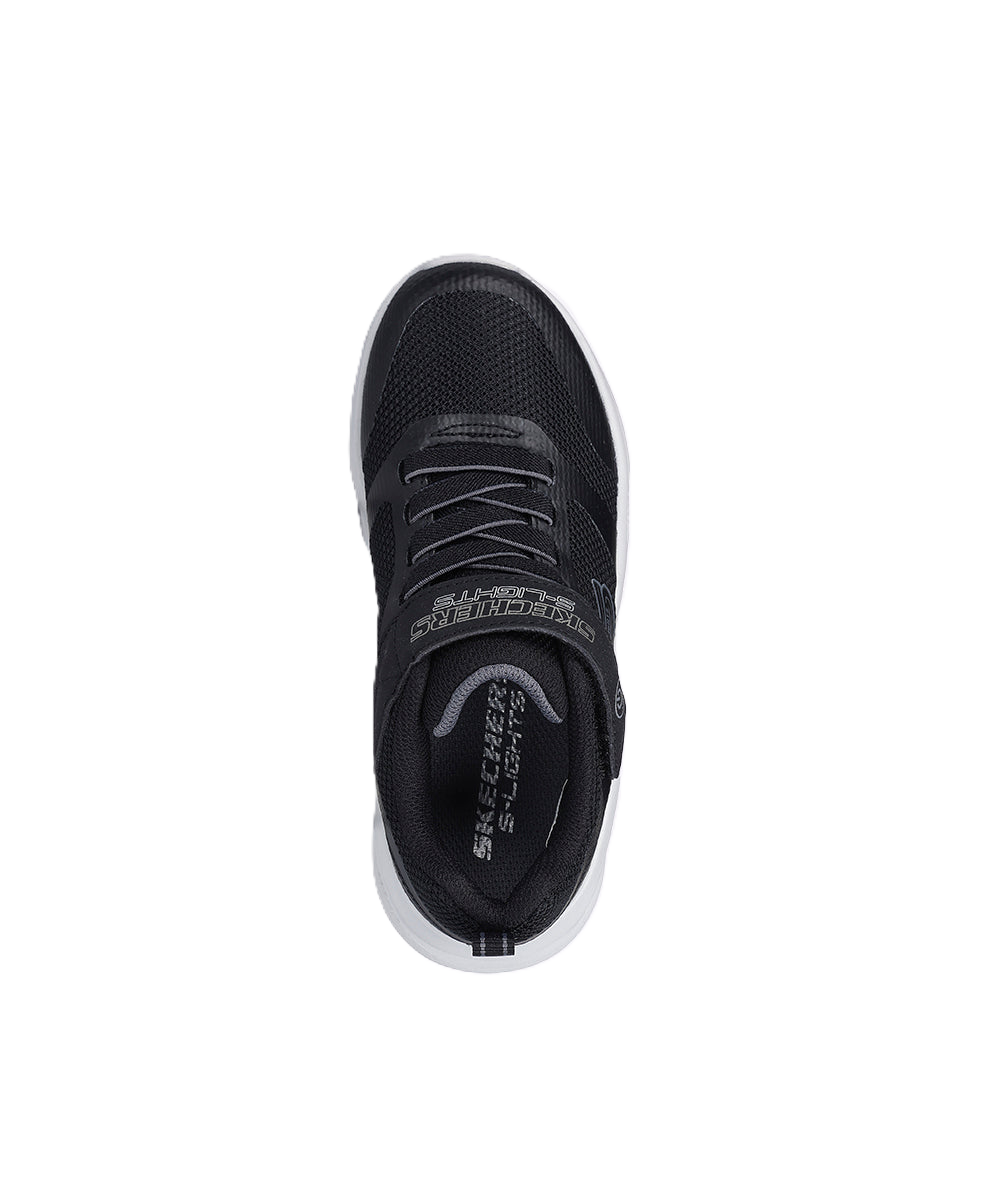 נעלי אורות SKECHERS METEOR LIGHTS ילדים - שחור / לבן