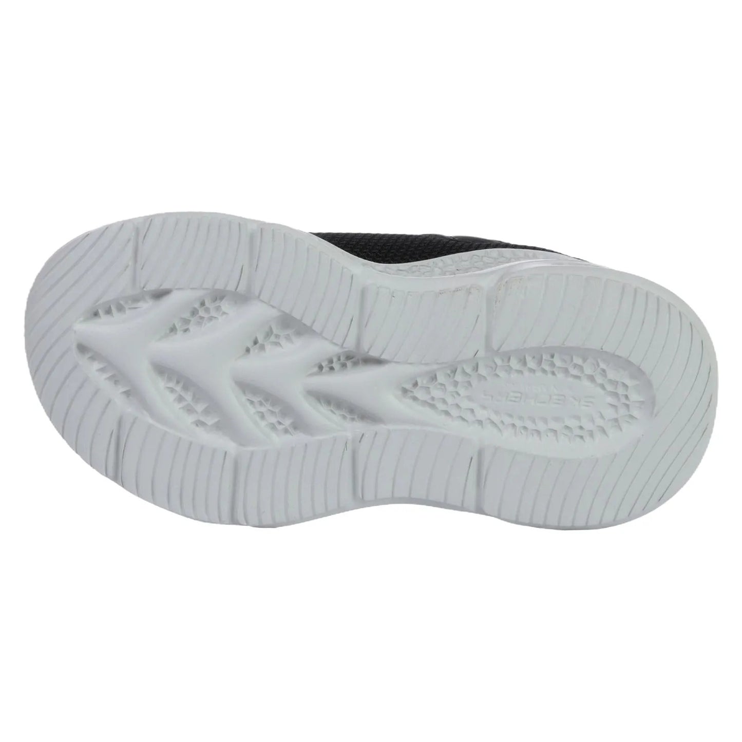 נעלי אורות SKECHERS METEOR LIGHTS תינוקות בנות - שחור / אפור
