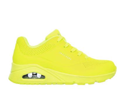 נעלי סניקרס נשים - צהוב