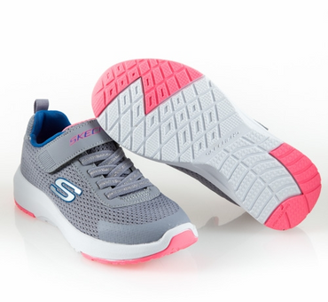 נעלי כדורסל DYNAMIC TREAD ילדות - אפור