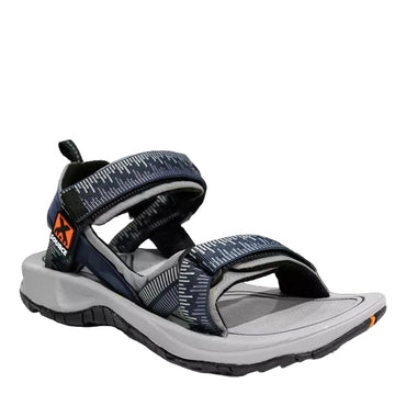 סנדלי שורש GOBI גברים - אפור / כחול