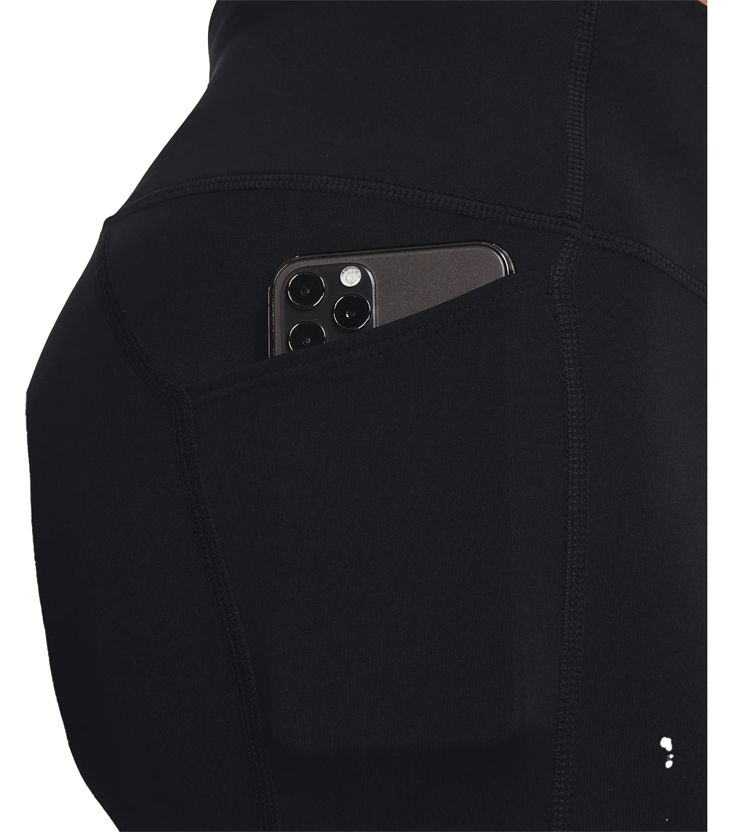 טייץ אימון שחור נשים - שחור