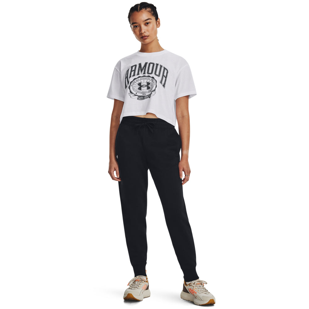 מכנסיים ארוכים נשים - שחור