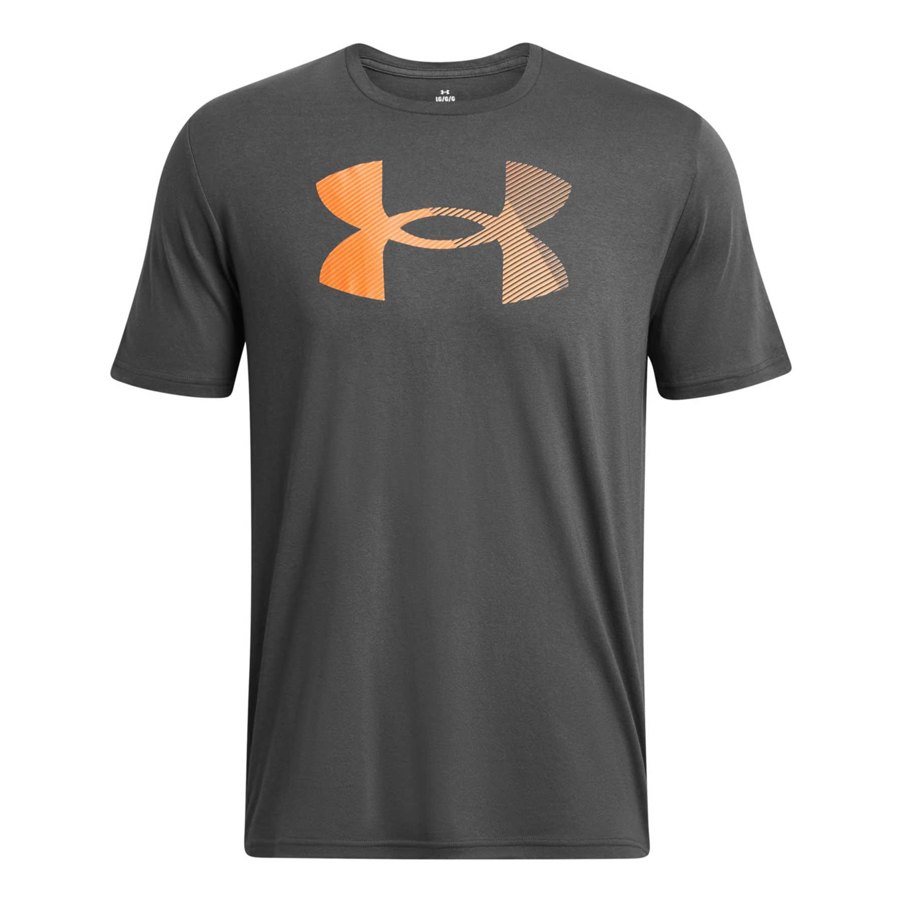 חולצת טי שירט קצרה גברים - שחור