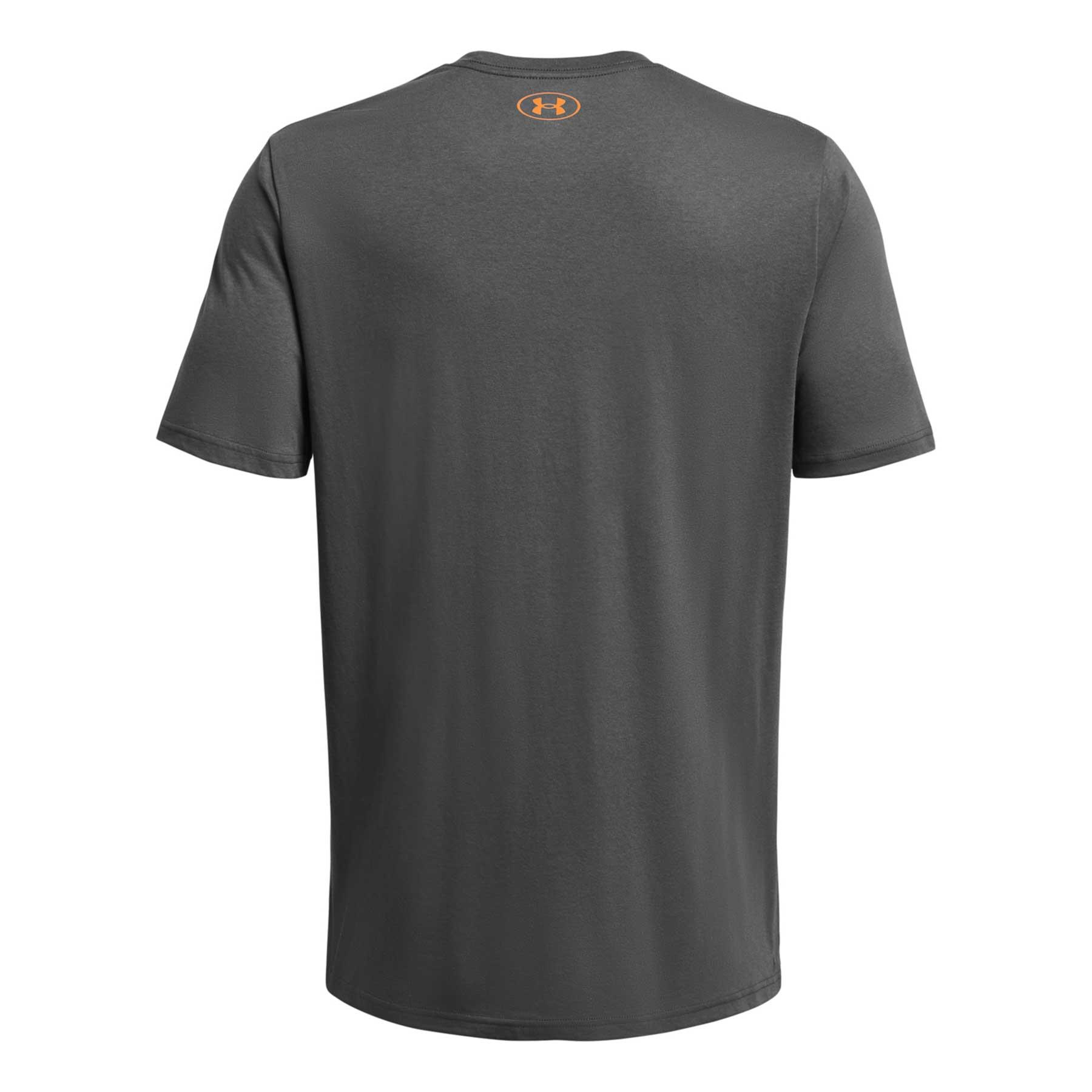 חולצת טי שירט קצרה גברים - שחור