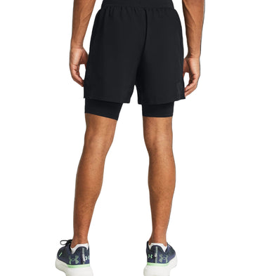 מכנסי ריצה גברים - שחור