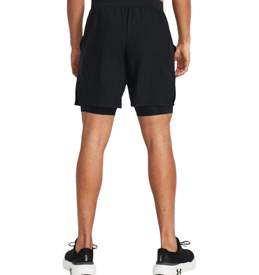 מכנסי ריצה גברים - שחור