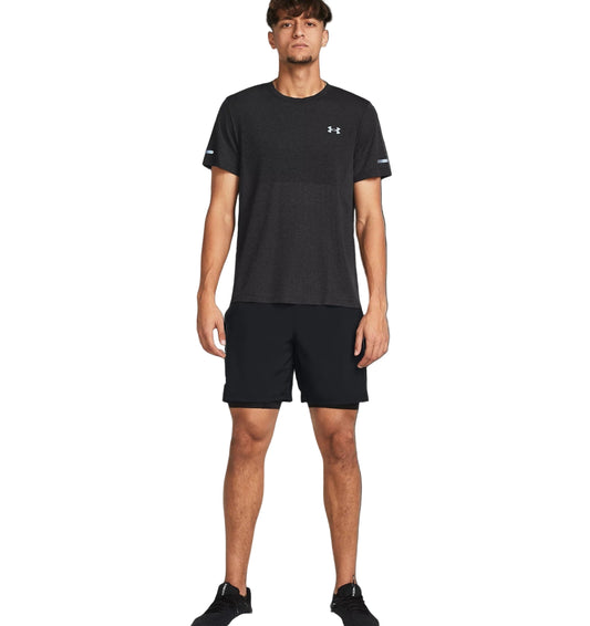 מכנסי ריצה גברים - שחור